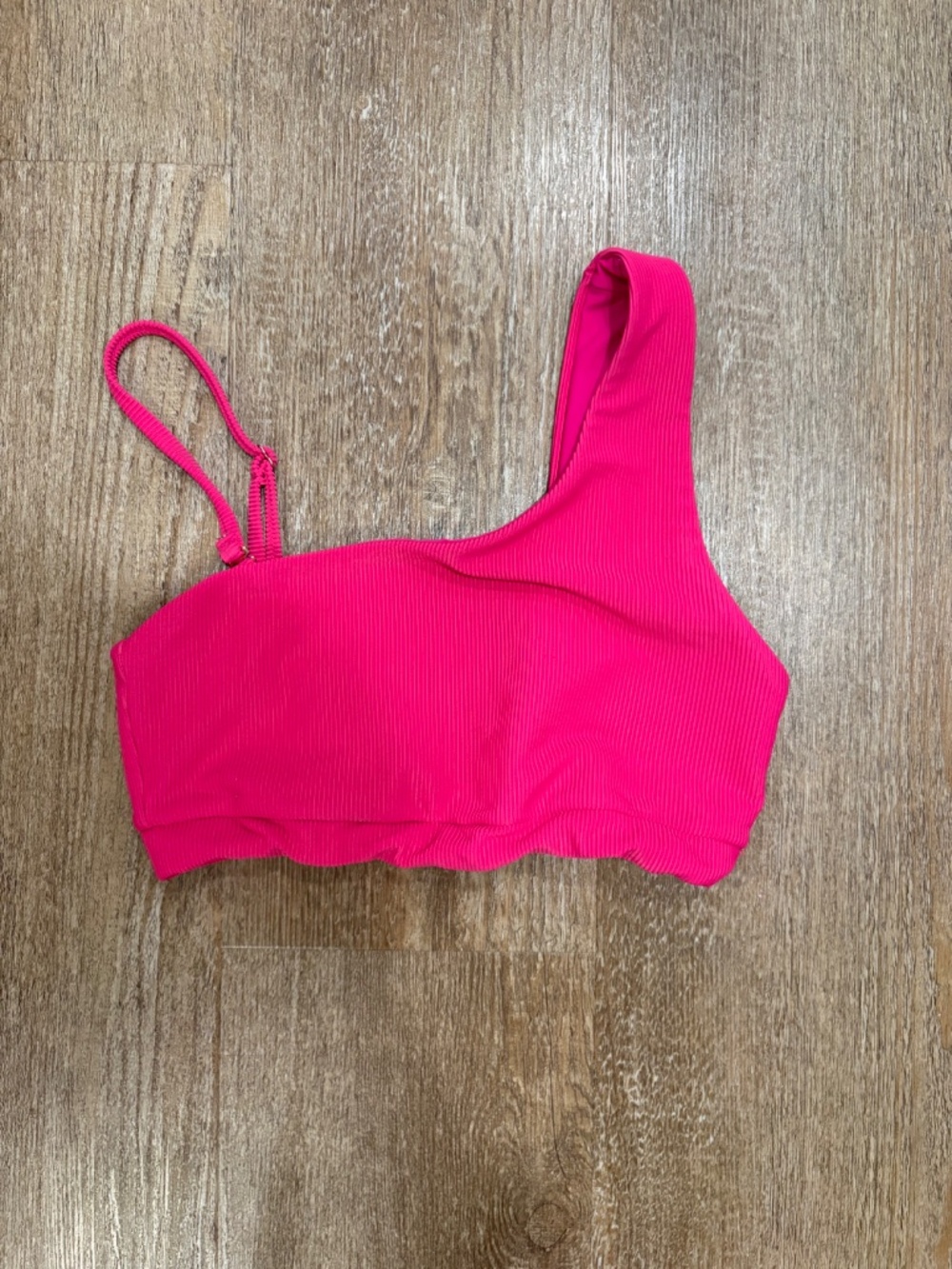 BEACH RIOT Ribbed 2-Piece Activewear Set - Hot Pink (Like New) - Picture 5 of 8